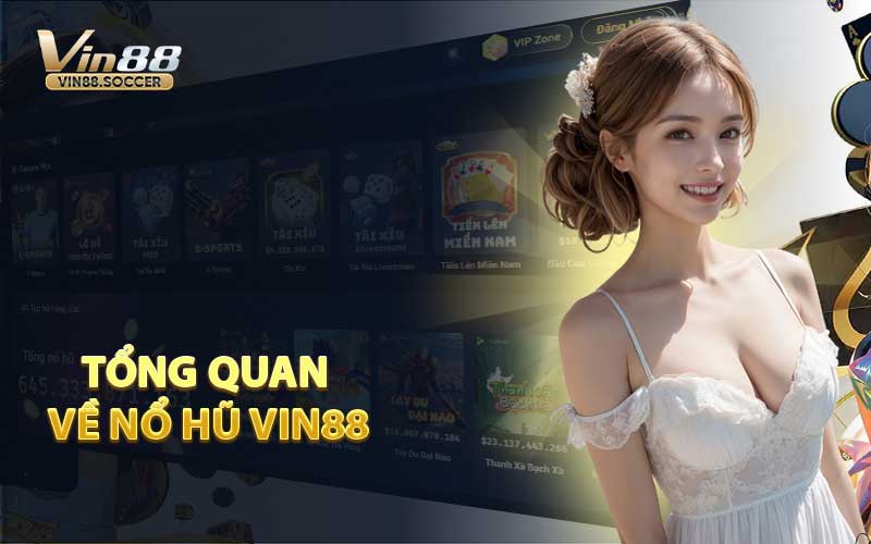 Tổng Quan Về Nổ Hũ VIN88